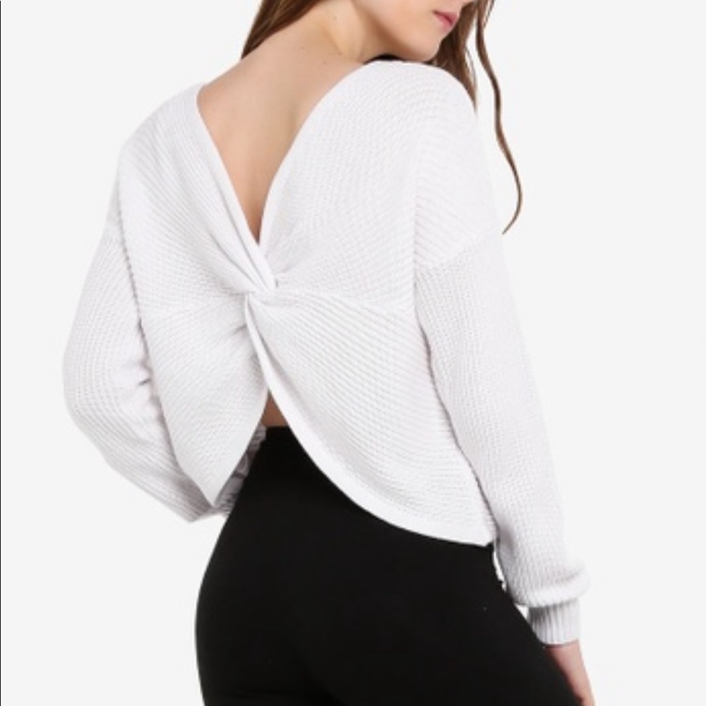 Reversible sweater